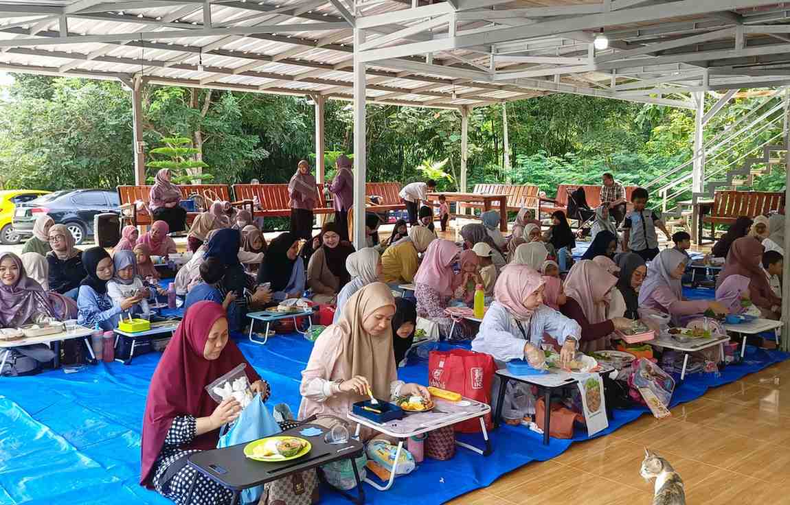 TKIT Setia Gelar Lomba Menu Sehat dan Seminar Parenting Persiapan Puasa Anak