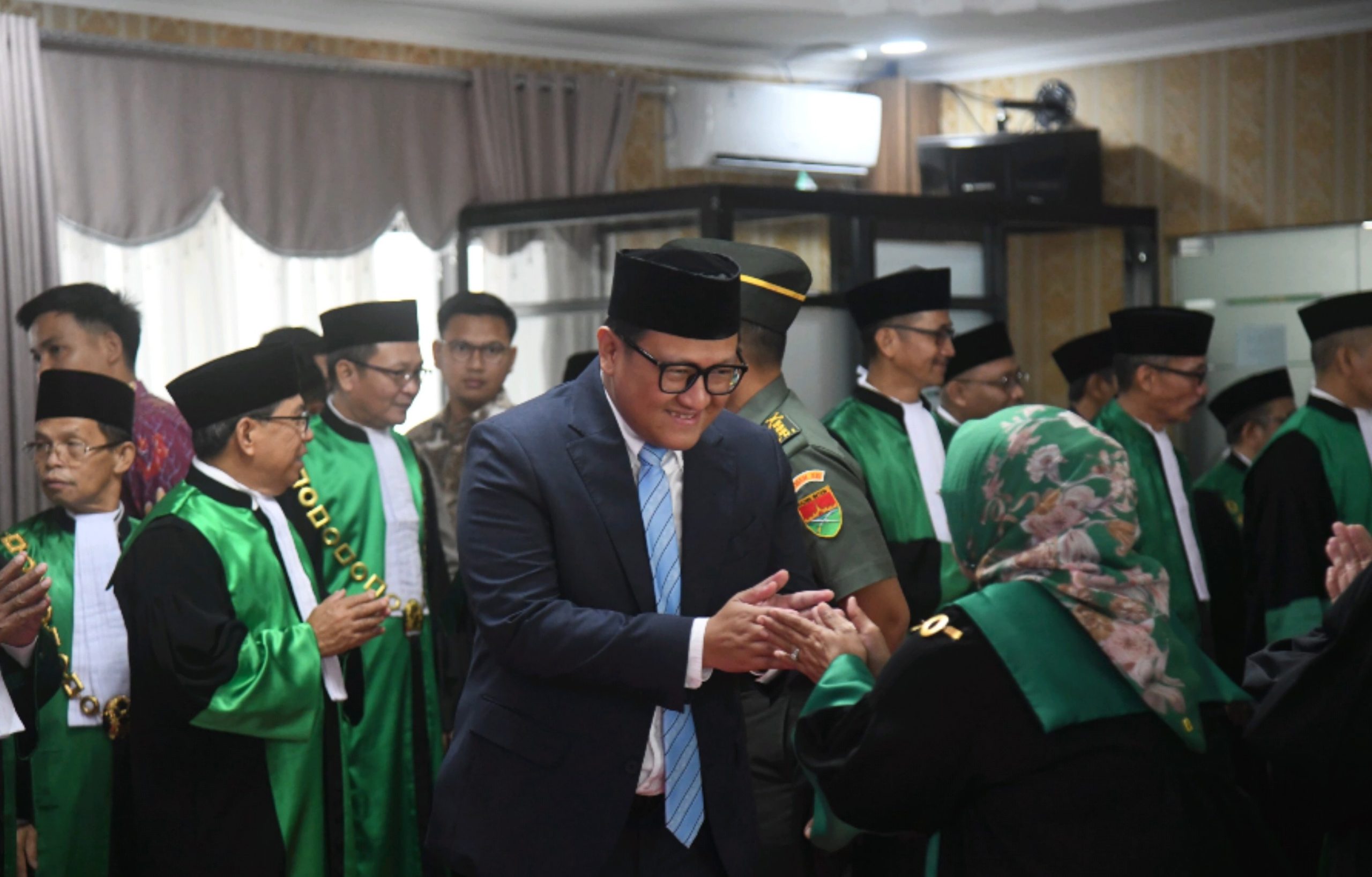 Ketua DPRD Lampung Hadiri Wisuda Purna Bhakti Ketua PTA Bandar Lampung