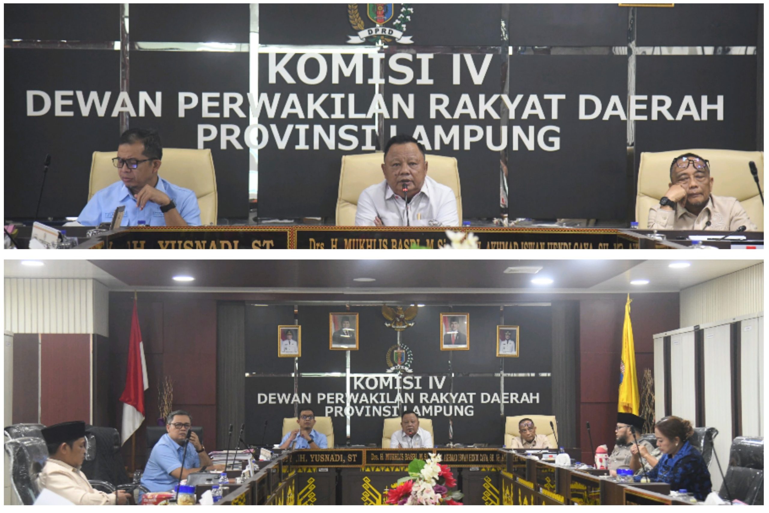Komisi IV DPRD Lampung Gelar RDP Bahas Program CSR dan Infrastruktur