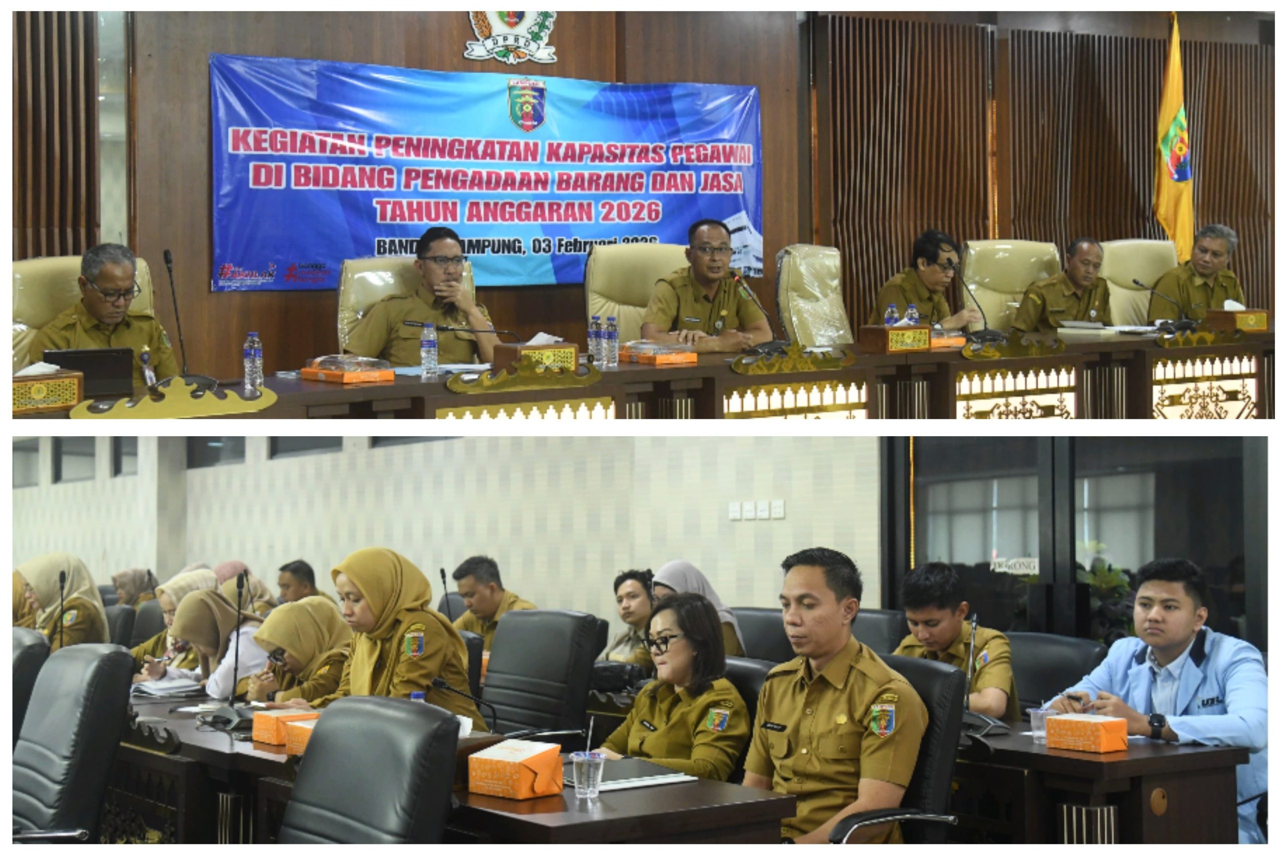 Sekretariat DPRD Lampung Tingkatkan Kompetensi ASN dalam Pengadaan Barang dan Jasa