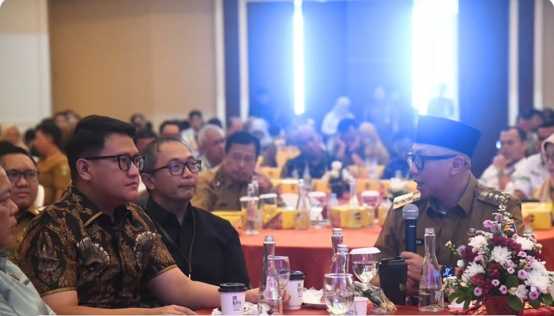 Ketua DPRD Lampung Hadiri HLM TPID, Perkuat Sinergi Kendalikan Inflasi Jelang Ramadan 1447 H