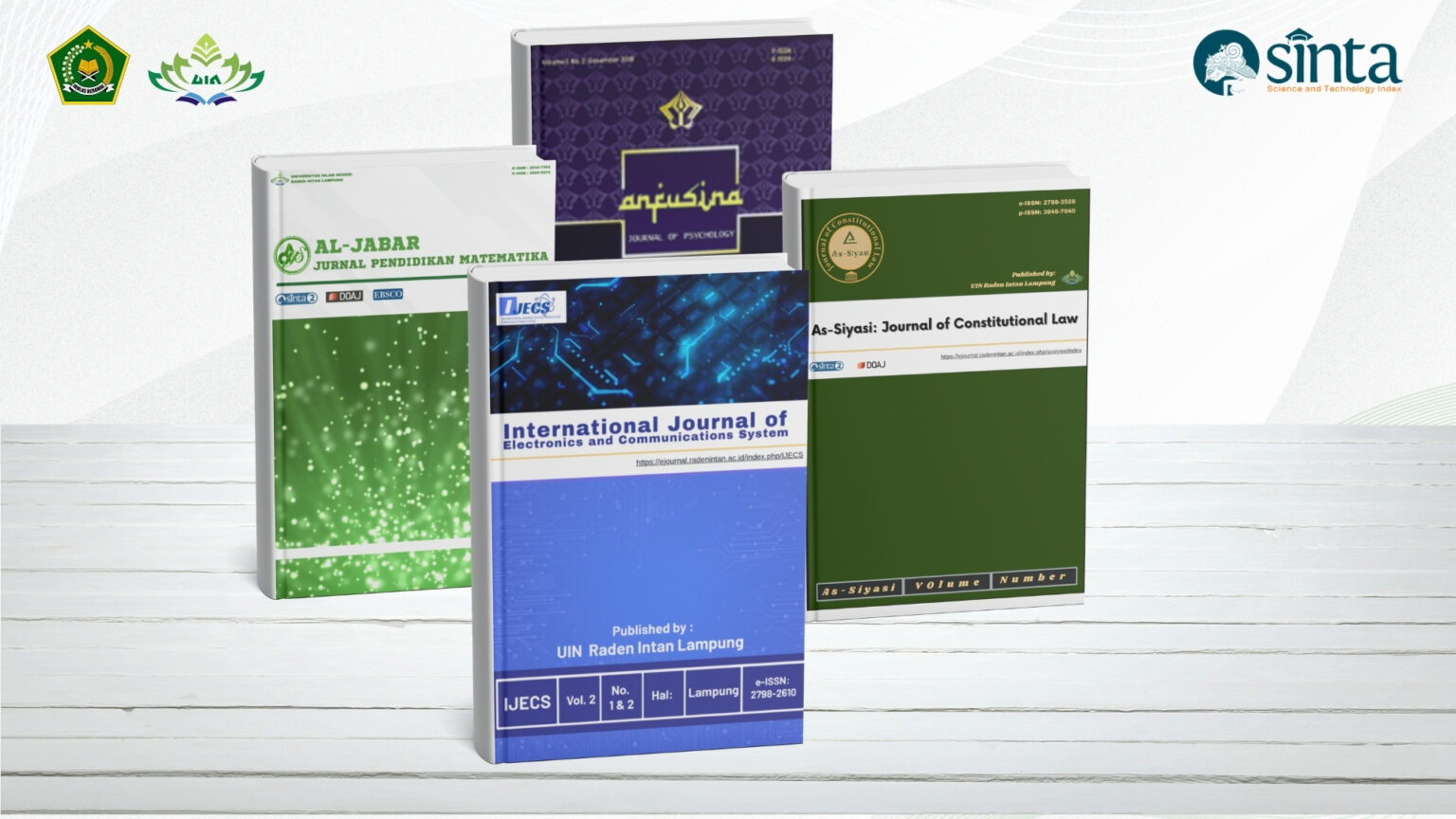 Empat Jurnal UIN Raden Intan Lampung Naik Peringkat, Dua Tembus SINTA 1