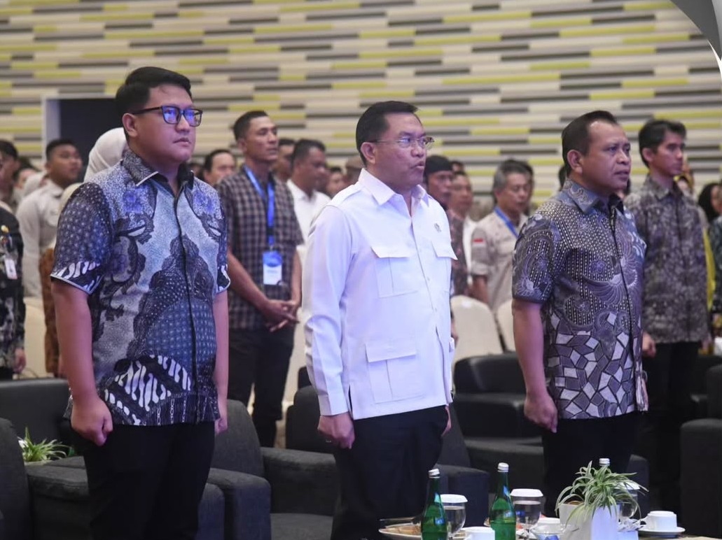 Ketua DPRD Lampung Hadiri Rakor Penguatan Program Makan Bergizi Gratis di Bandar Lampung