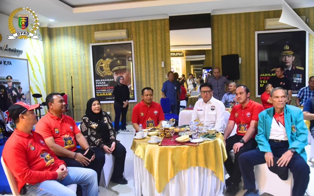 Ketua DPRD Lampung Hadiri Pembukaan Polresta Bandar Lampung Boxing Championship 2026