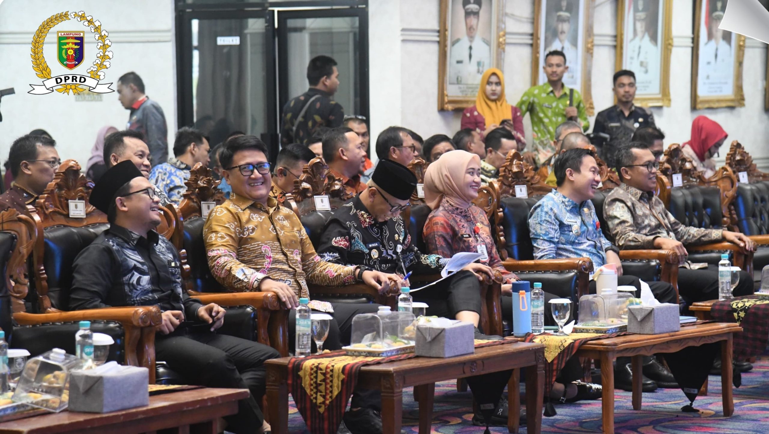 DPRD Lampung Dukung Target Pertumbuhan Ekonomi 8 Persen dalam RKPD 2027