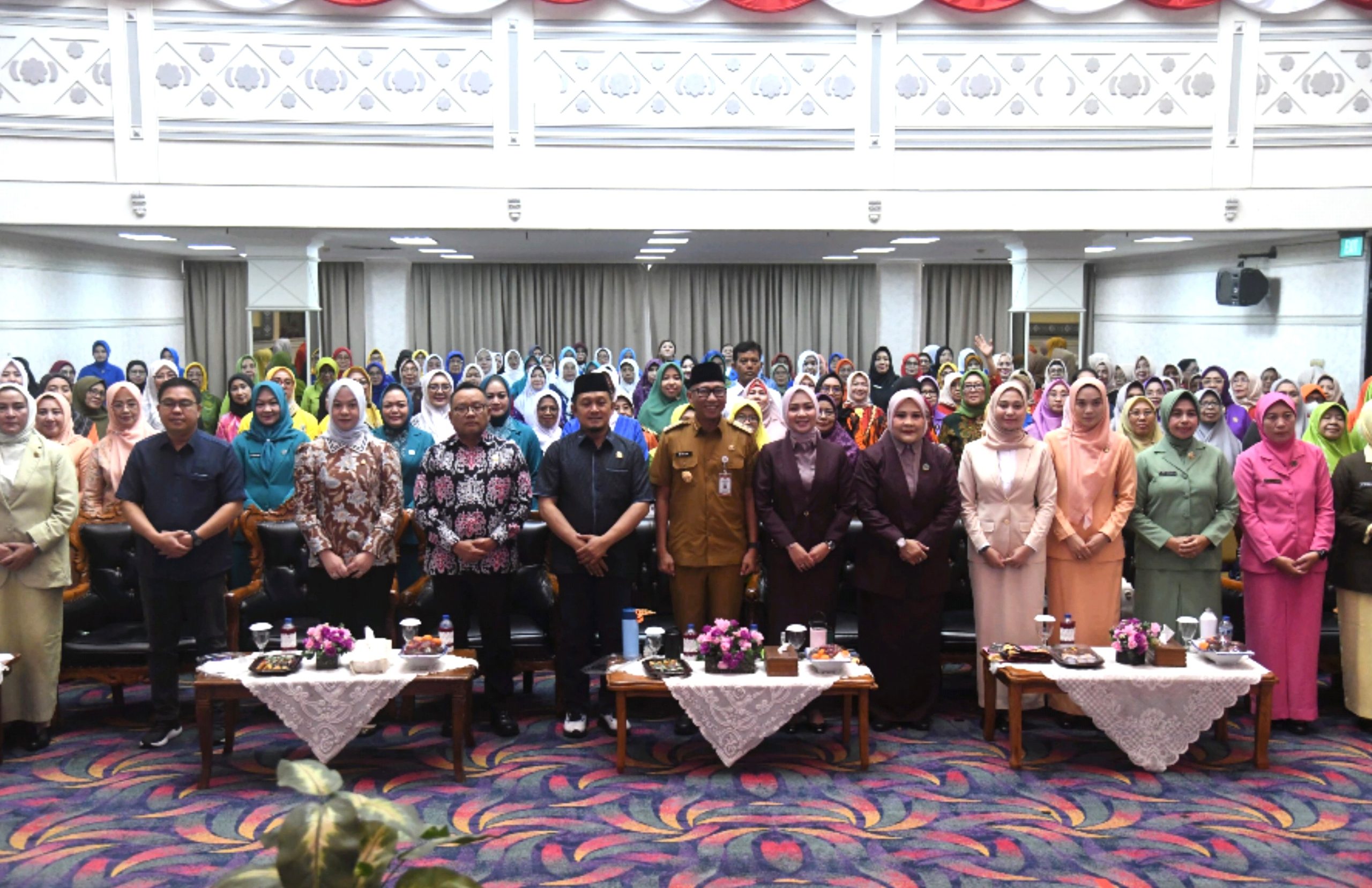 DPRD Lampung Tegaskan Komitmen Dukung Penguatan Peran Perempuan Lewat BKOW