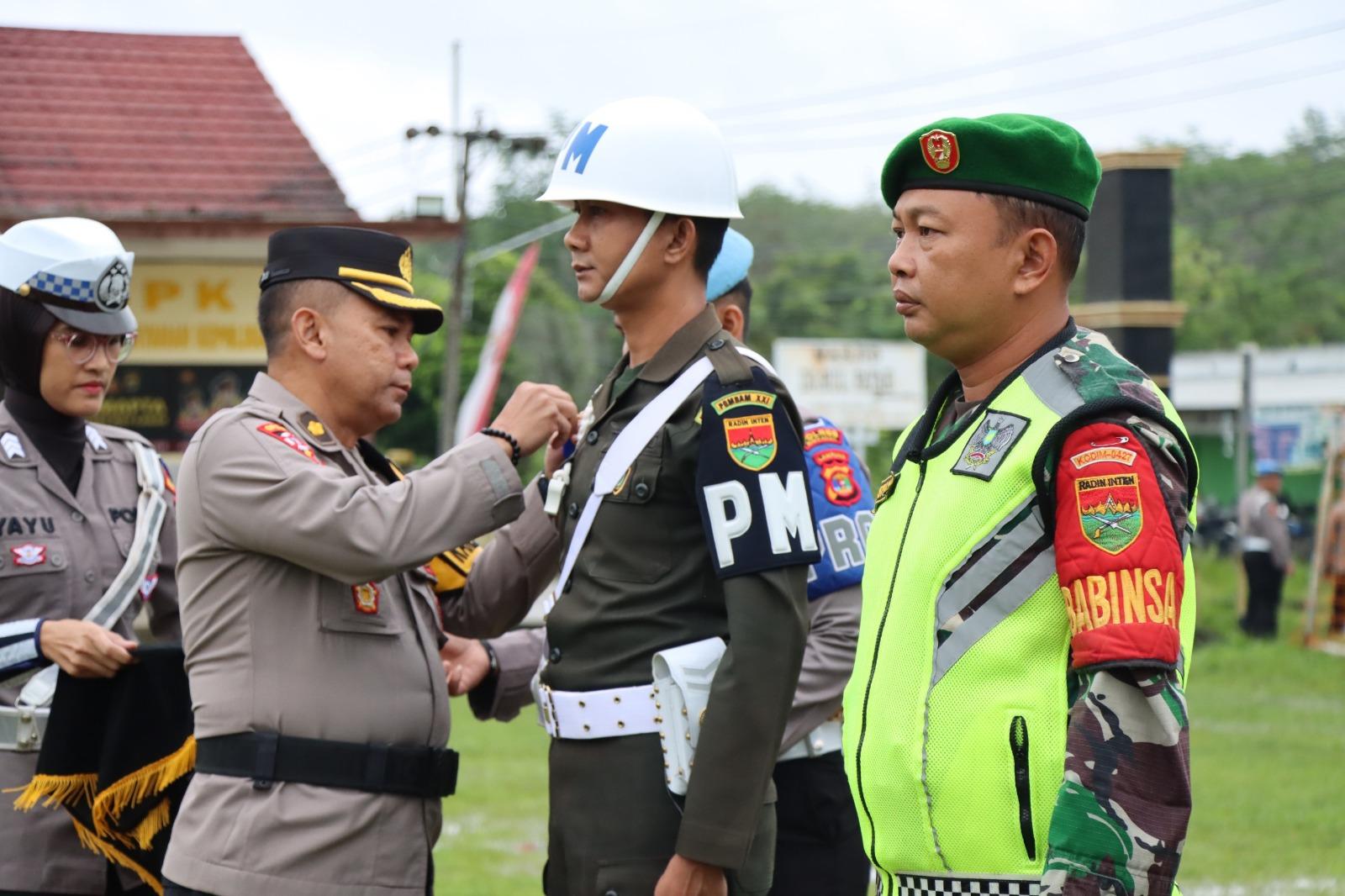Polres Way Kanan Gelar Operasi Keselamatan Krakatau 2026, Fokus Tindakan Simpatik dan Humanis
