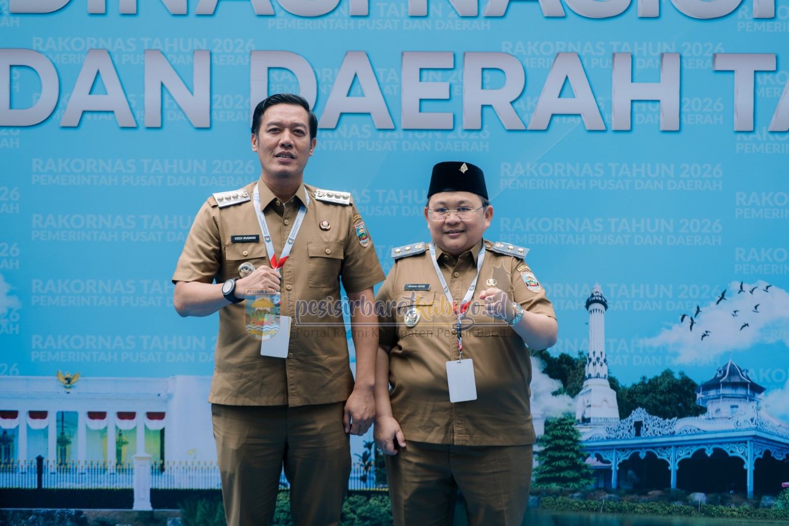 Sinergi Pusat dan Daerah, Bupati Pesisir Barat Fokus pada Ketahanan Pangan dan Energi