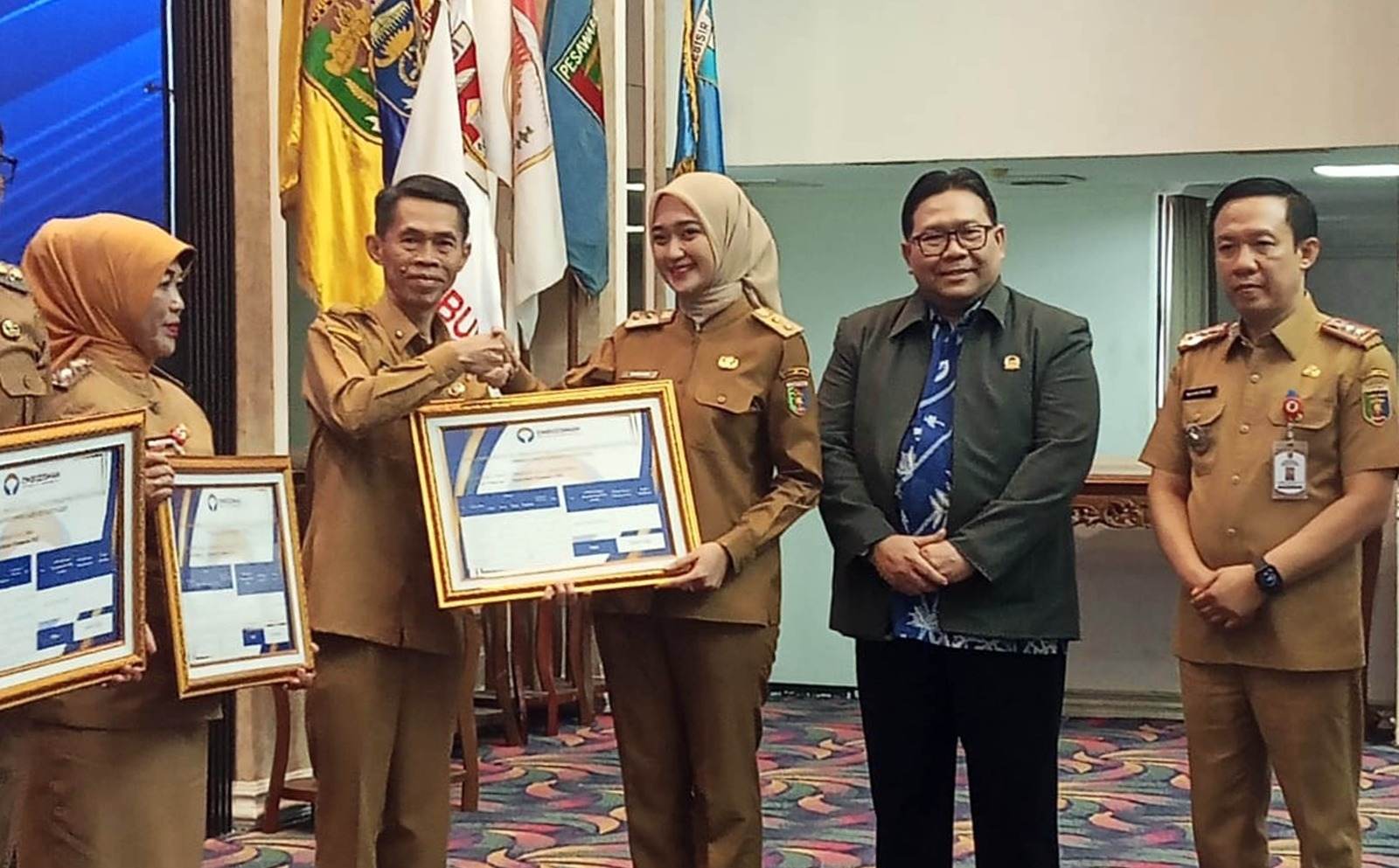 Lampung Selatan Raih Predikat Kualitas Tinggi Penilaian Pelayanan Publik Ombudsman RI 2025