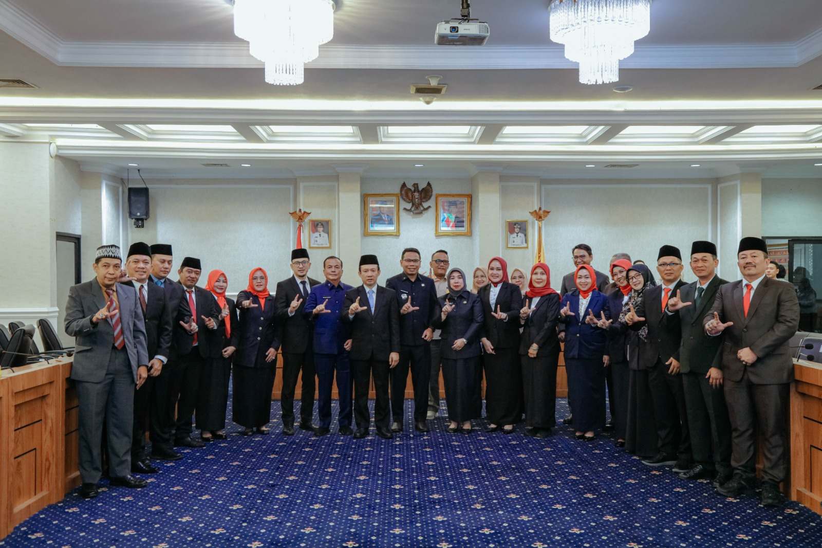 Pemprov Lampung Lantik 15 Pejabat Administrator