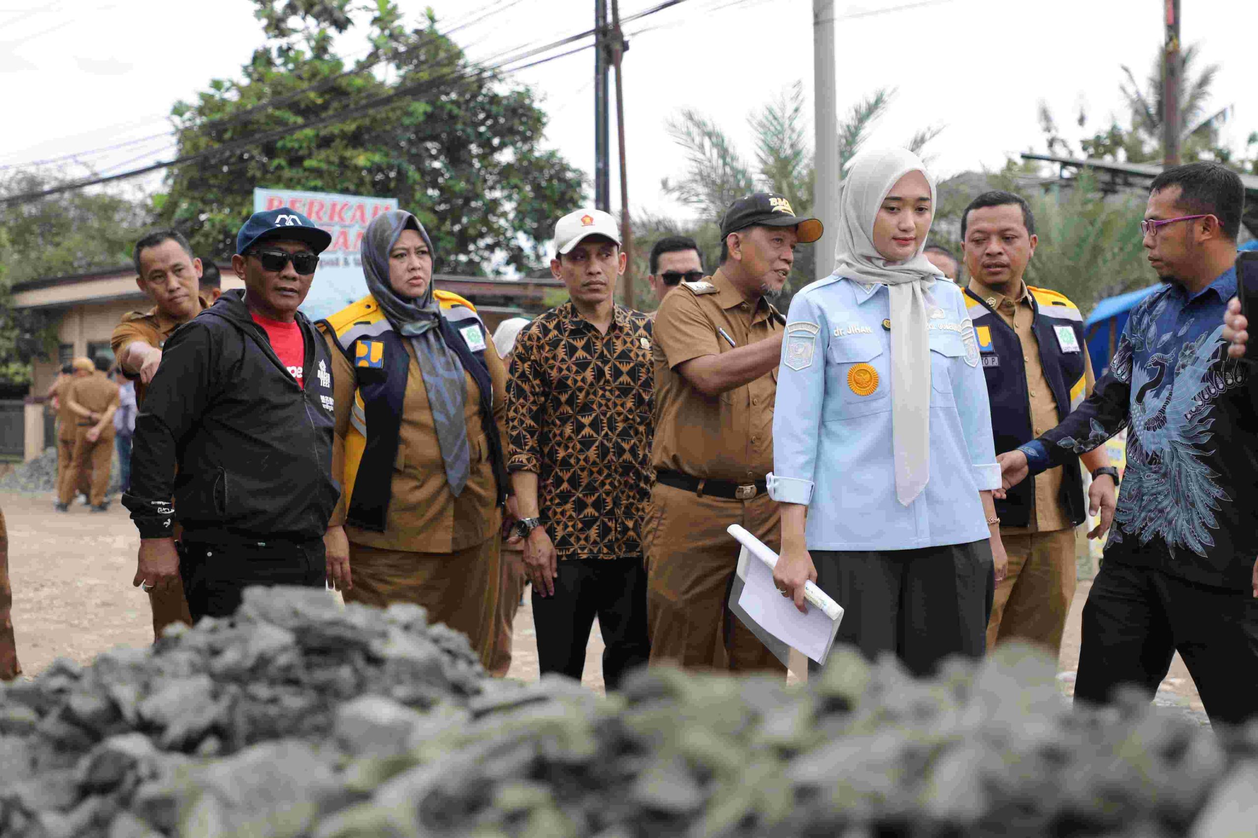 Pastikan Arus Transportasi Lancar, Wagub Jihan Cek Penanganan URC Ruas Pringsewu–Pardasuka