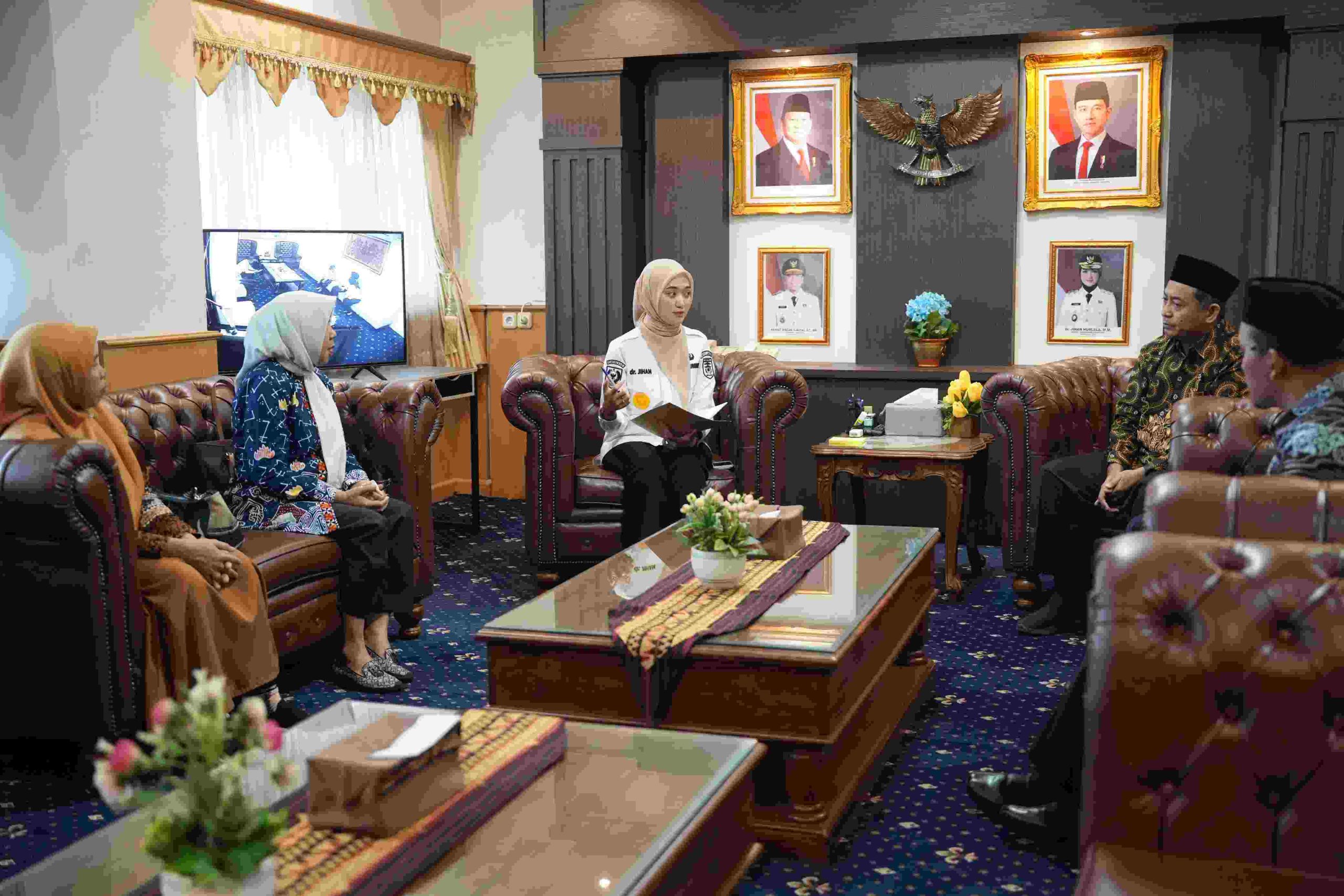 Wagub Jihan Nurlela Gandeng PSQ Lampung, Cetak Kader Mufasir Profesional