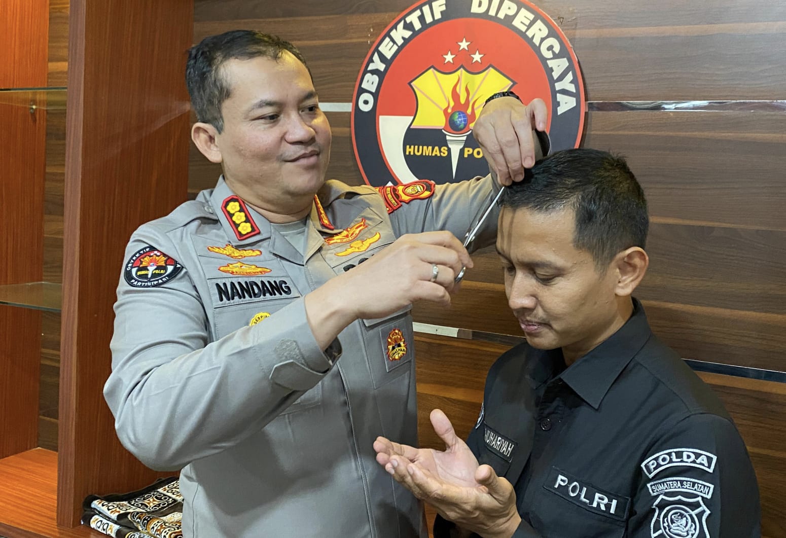 Lolos Seleksi Ketat, Personel Bidhumas Polda Sumsel Ikuti Pendidikan SIP Angkatan 55