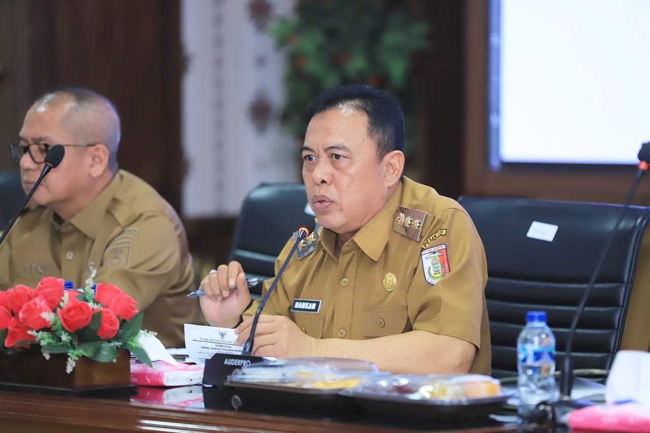 Hankam Hasan Tekankan Pengelolaan Profesional Program Makan Bergizi Gratis di Tulang Bawang