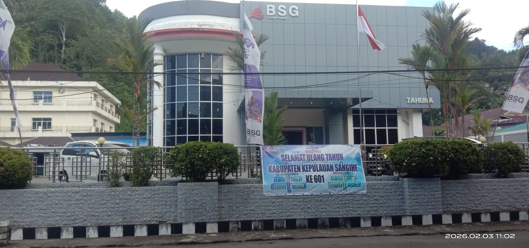 Momentum HUT Sangihe, Bank SulutGo Fokus Dorong Sektor UMKM dan Pariwisata Unggulan