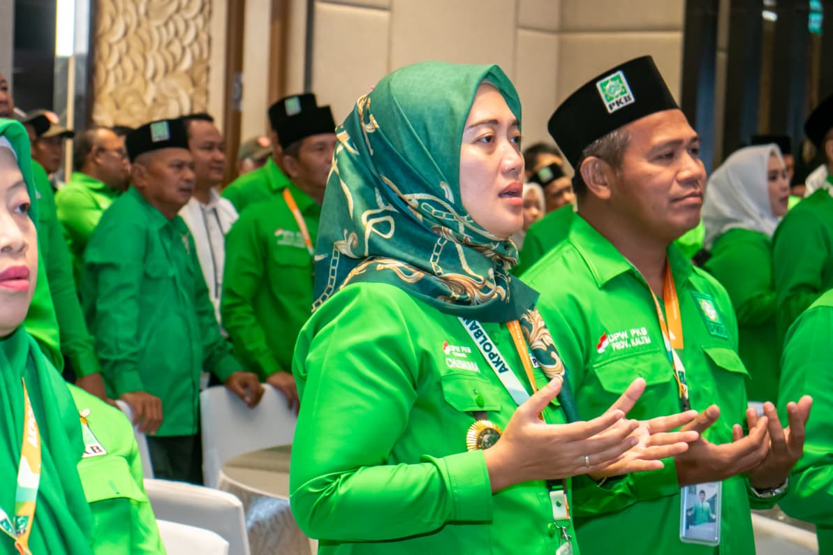 Kembali Pimpin PKB Lampung, Chusnunia Chalim Siapkan 100 Lebih Pasukan Lebah Menuju Pemilu 2029