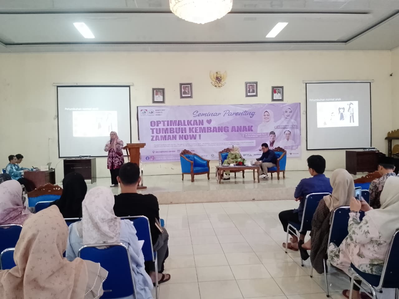 Komite SDIT Permata Bunda 1 Gelar Seminar Parenting, Optimalkan Tumbuh Kembang Anak di Era Digital