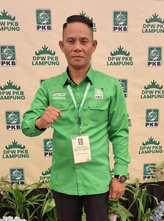 Terjun ke Politik, Ardan Ketua KAWAT Dipercaya Pimpin Bidang Perhubungan DPW PKB Lampung