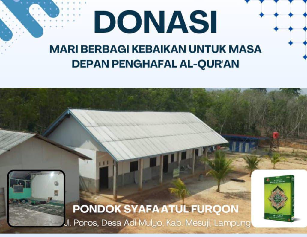 Relawan Lampung Galang Donasi Al-Qur'an untuk Ponpes Pelosok Mesuji, Kejar Target 120 Mushaf