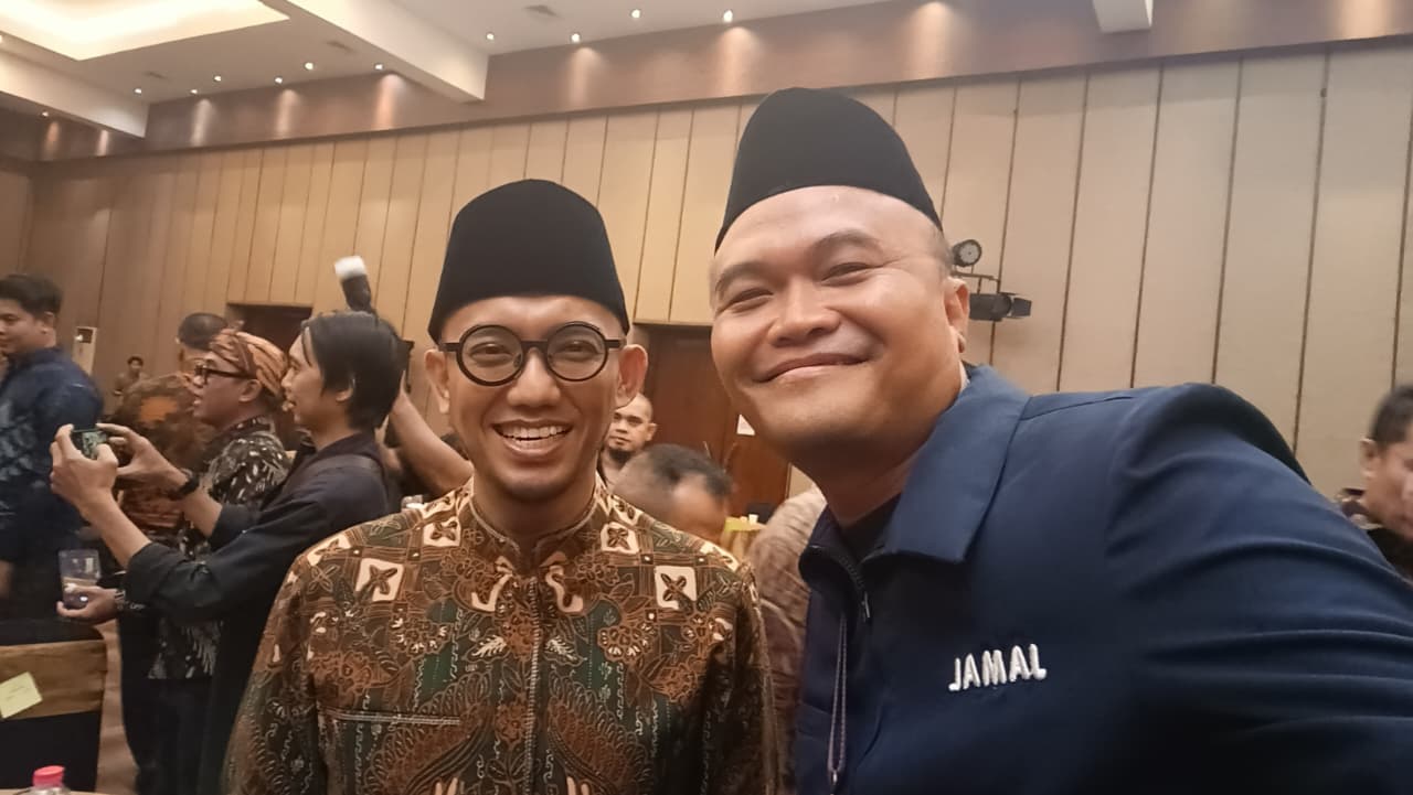 HUT ke-6 JMSI, Delegasi Lampung Hadiri Malam Puncak Golden Award Bersama Tokoh Nasional