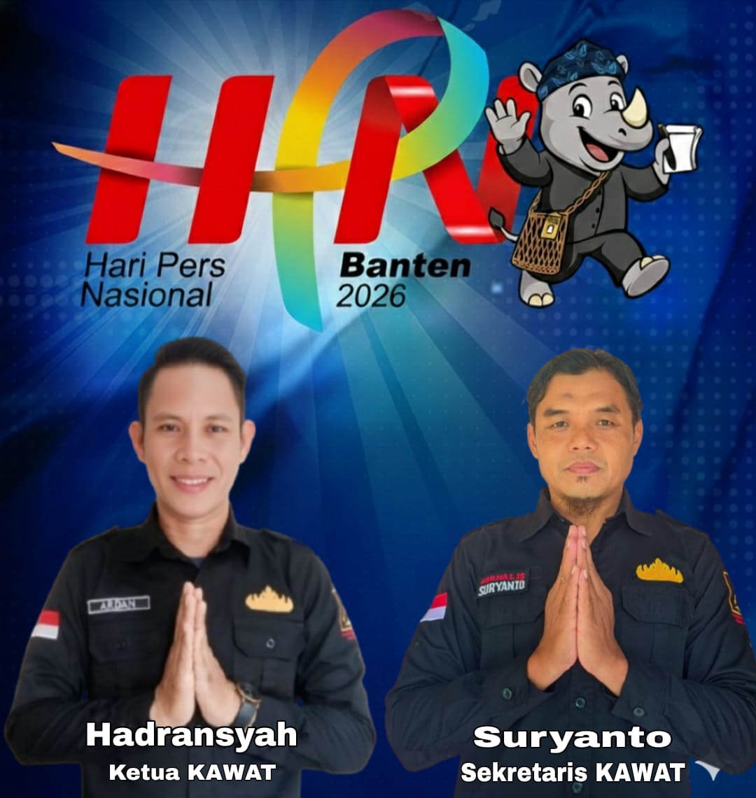 HPN 2026, Ketua KAWAT Bandar Lampung Ardan Tegaskan Pers Sebagai Penjaga Demokrasi