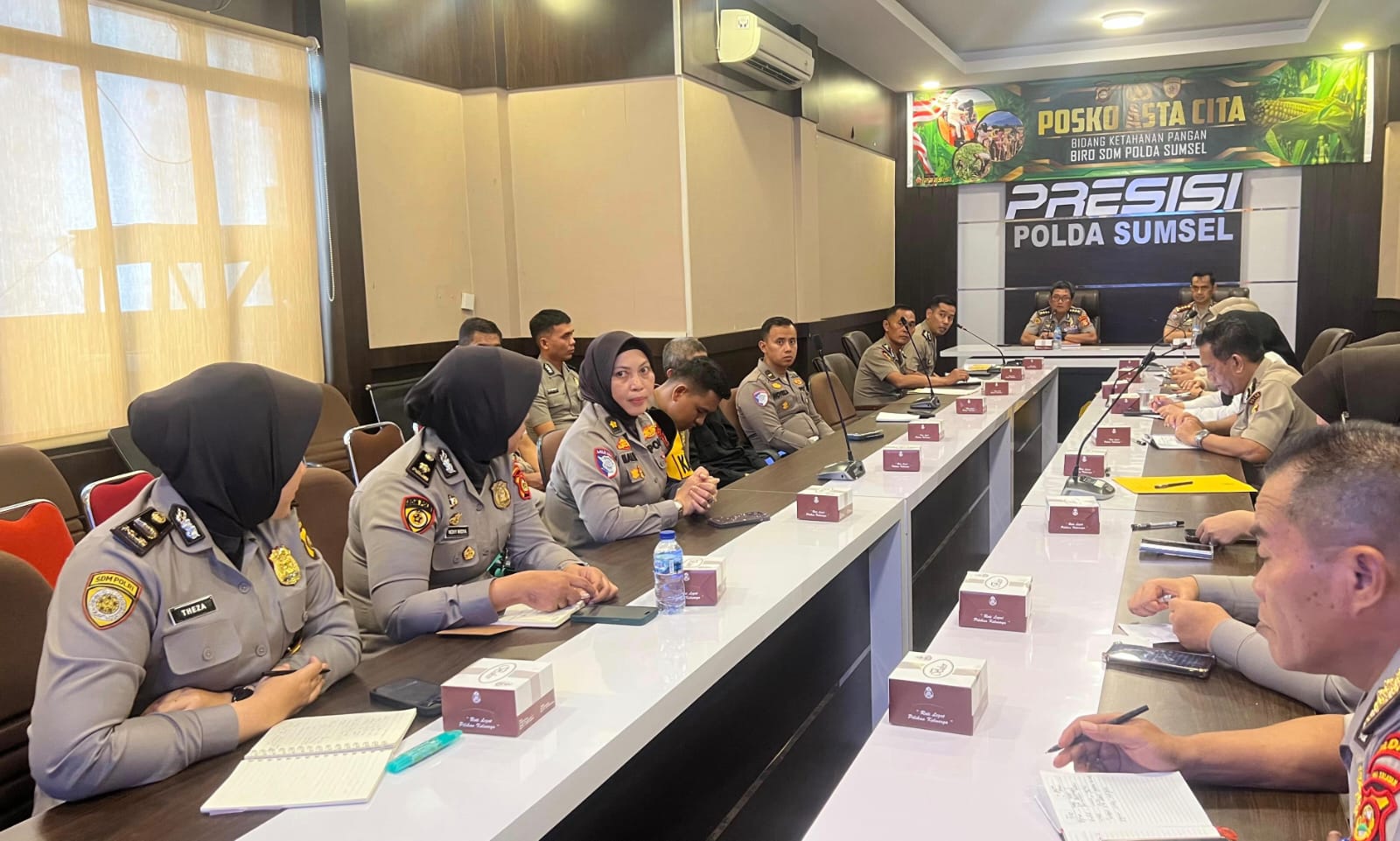 Polda Sumsel Matangkan Persiapan Safari Ramadhan 1447 H Bersama Forkopimda