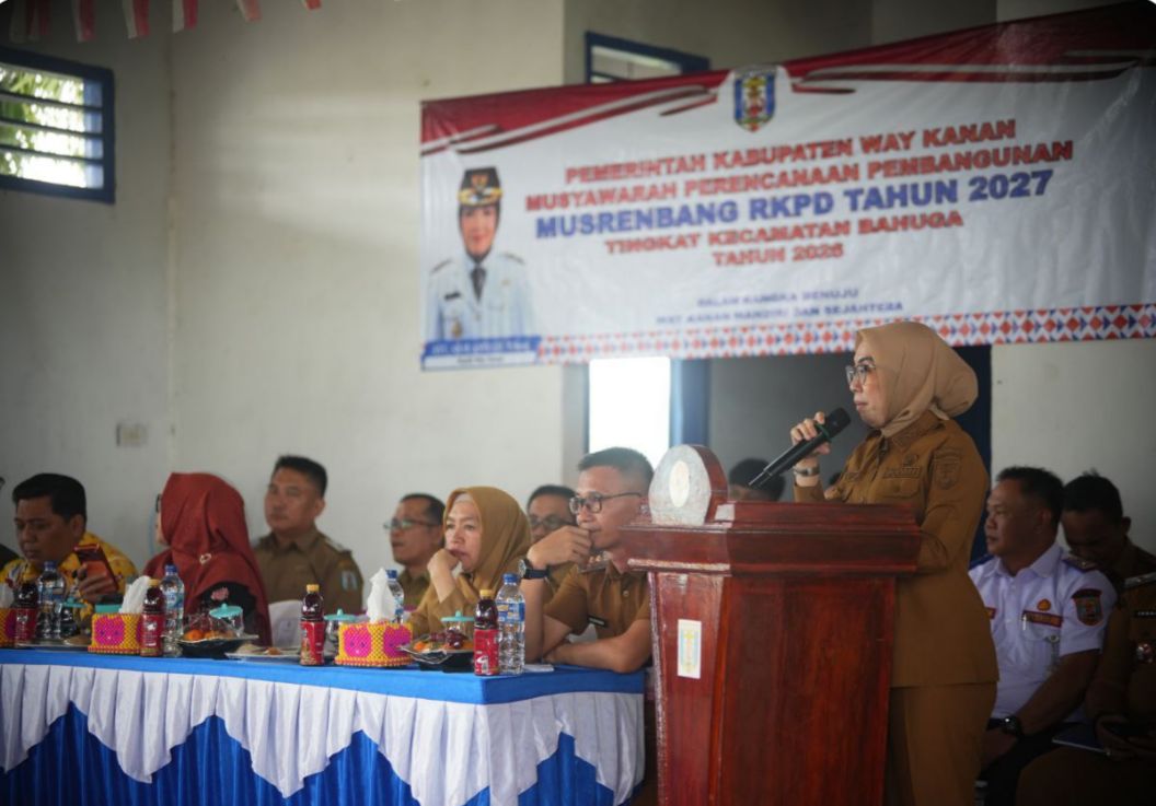 Targetkan Kemandirian Daerah, Bupati Way Kanan Dorong Hilirisasi Pertanian di Bahuga