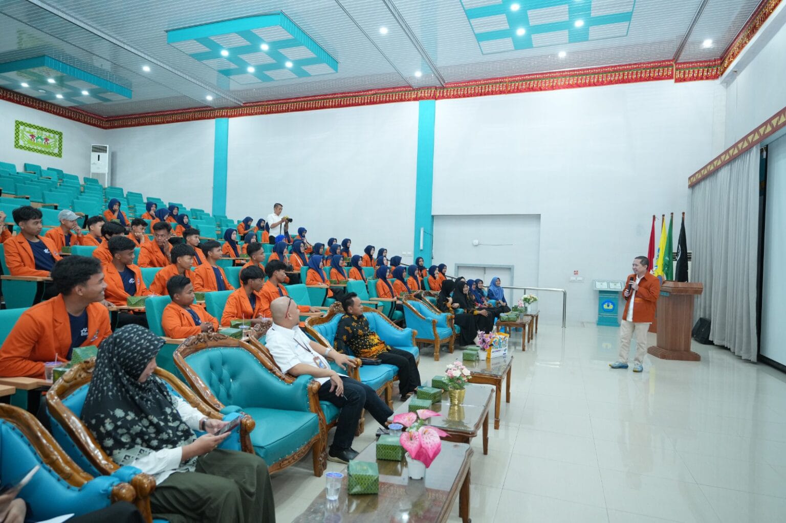 SMA Negeri 2 Menggala Kunjungi Unila, Kenali Dunia Kampus Lebih Dekat