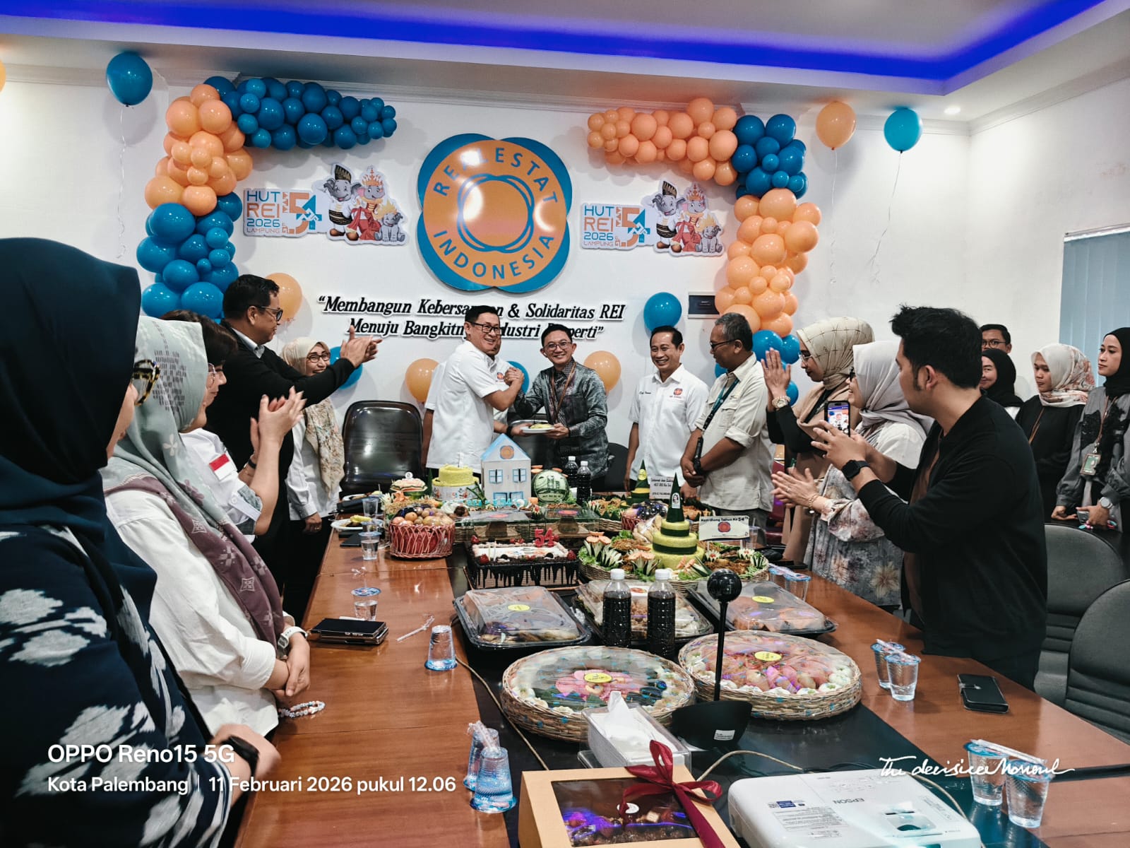 Momentum HUT ke-54, REI Sumsel Komitmen Jadi Motor Penggerak Ekonomi Daerah