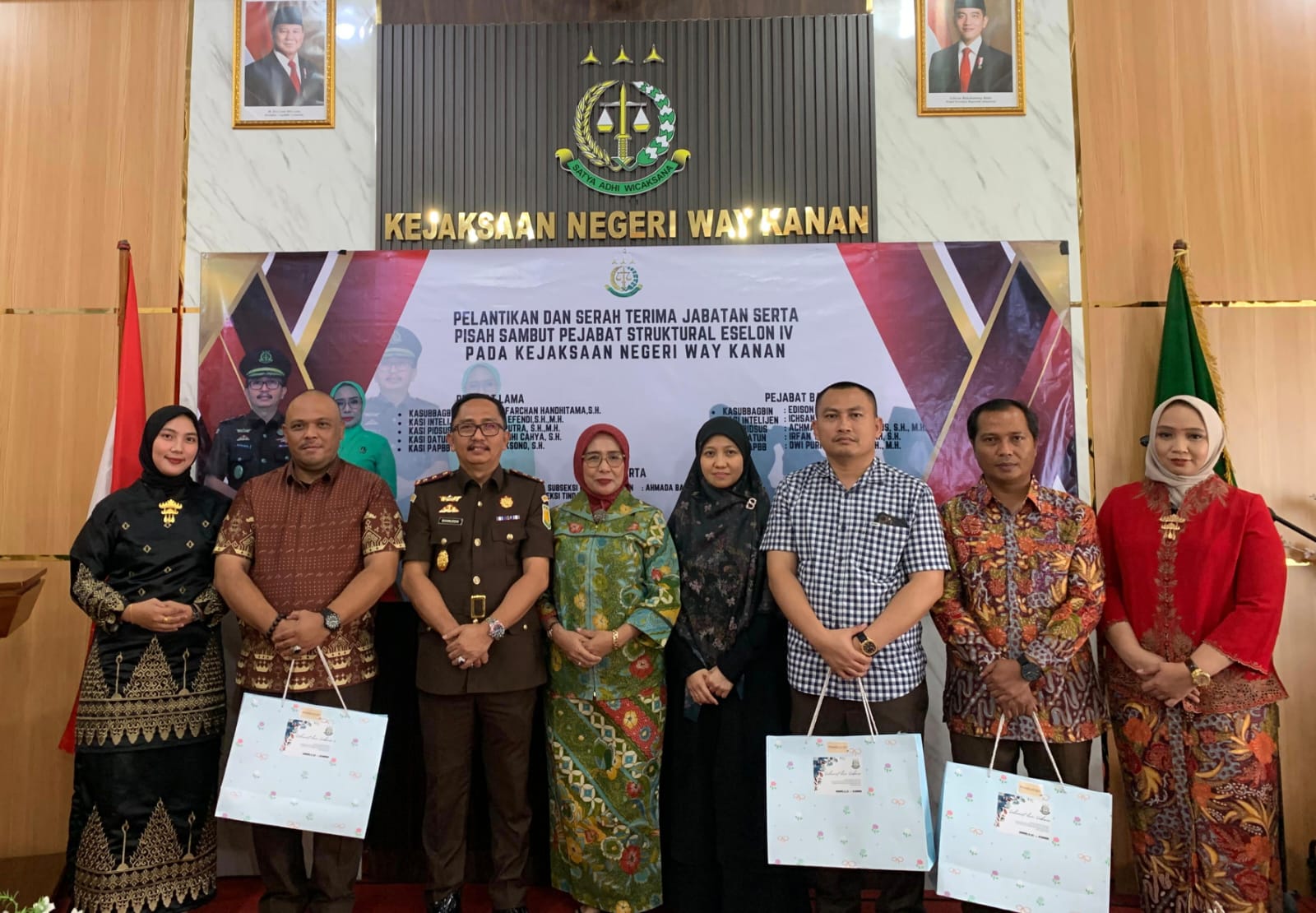 DPD SIJI Way Kanan Ucapkan Selamat Atas Jabatan Baru Rifqi Leksono di Kejari Lumajang