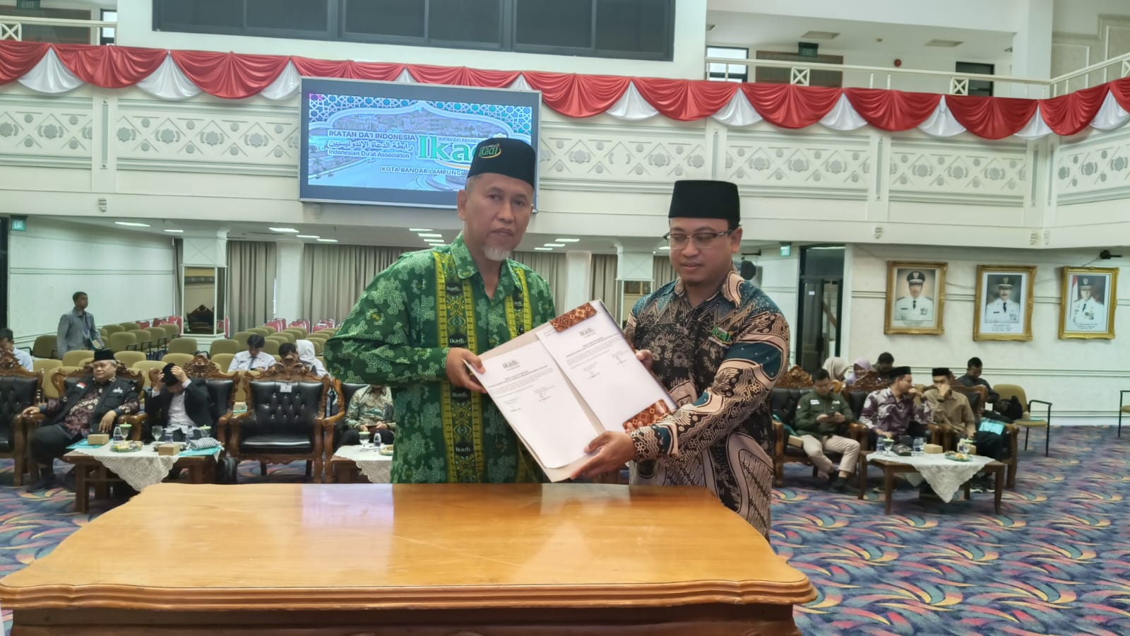 Lantik Pengurus IKADI Bandar Lampung di Balai Keratun, Dr. Triono Tekankan Dakwah Digital