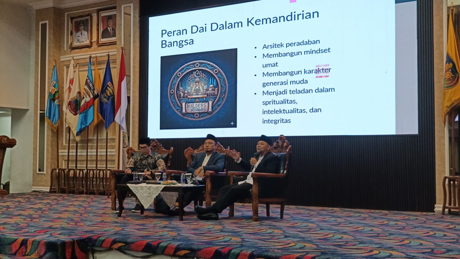 IKADI Bandar Lampung Gelar Diskusi Publik, Bahas Peran Umat Islam dalam Kemandirian Bangsa