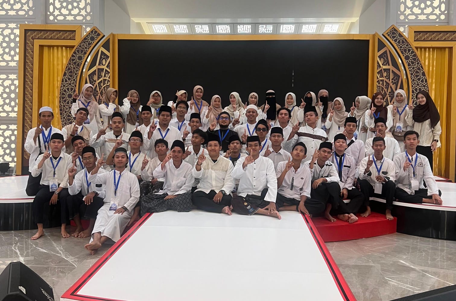 Sinergi Syiar Islam, Hadroh PRISMA Al Bakrie Lampung Sukses Tampil di Panggung Utama UAS