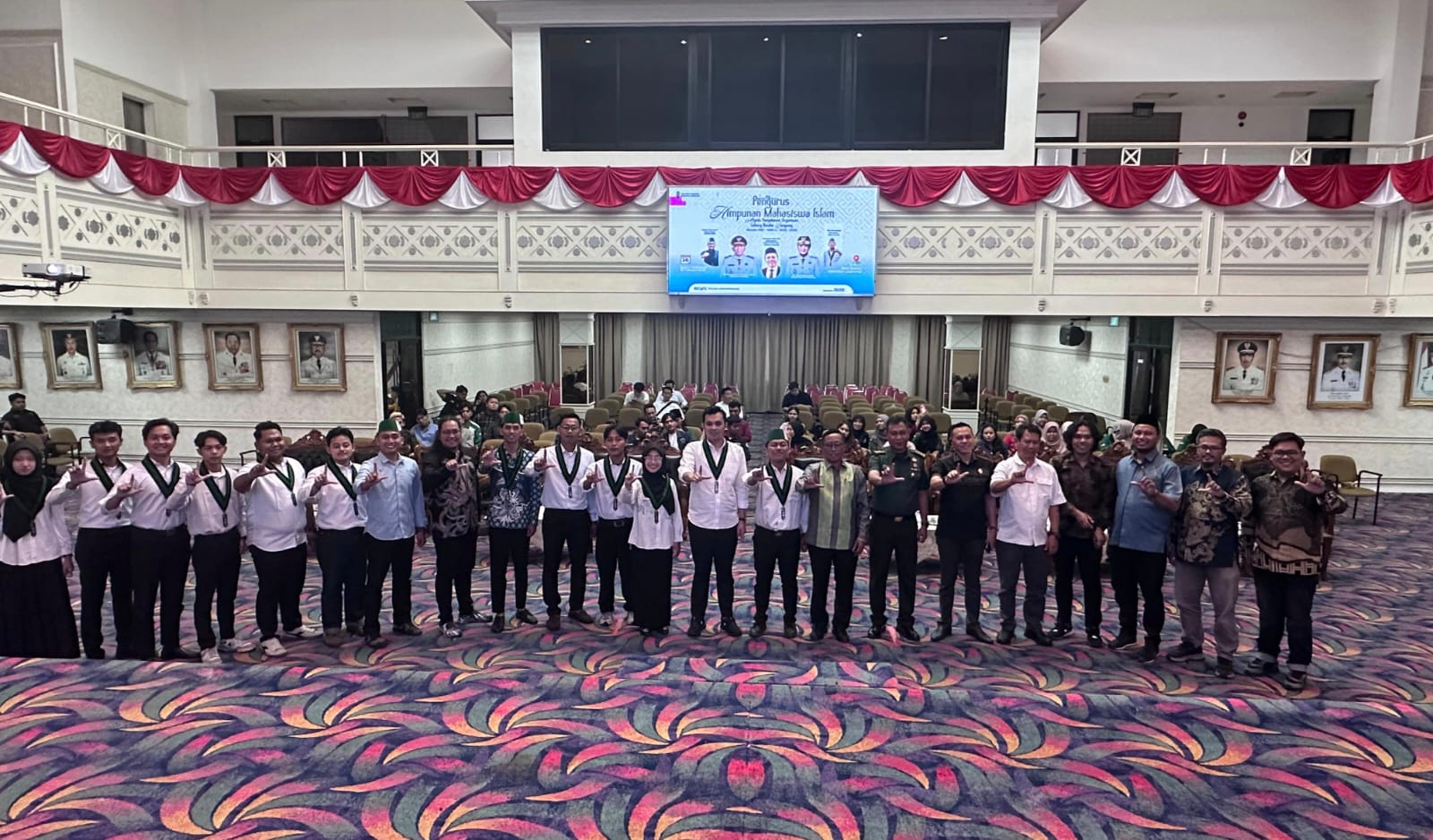 Rio Hermawan Resmi Dilantik Jadi Ketua Umum HMI MPO Bandar Lampung 2025-2026