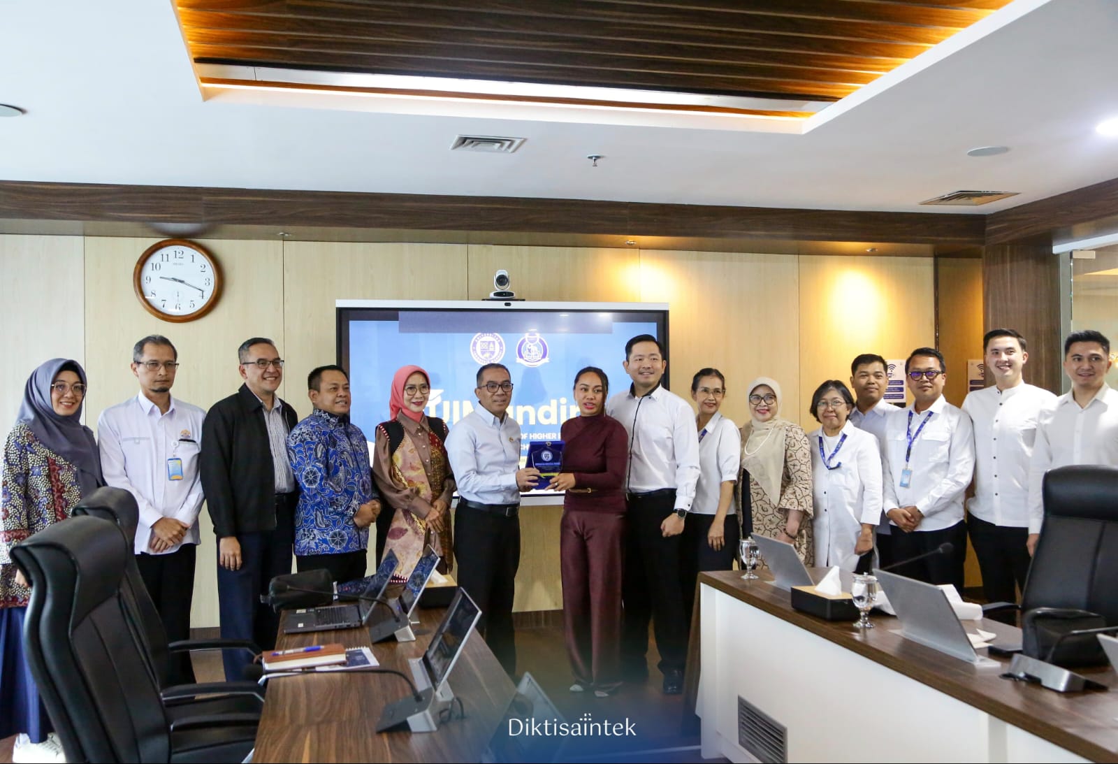 Dorong Kualitas SDM, UIMandiri Paparkan Program Unggulan di Hadapan Kemendiktisaintek