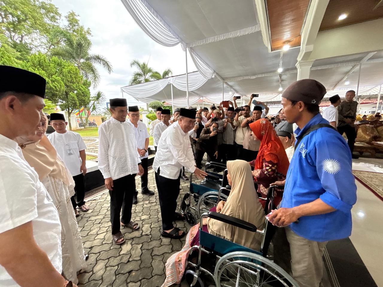 Satu Tahun Kepemimpinan Saleh Asnawi, Prestasi di Tengah Efisiensi Anggaran Jadi Sorotan