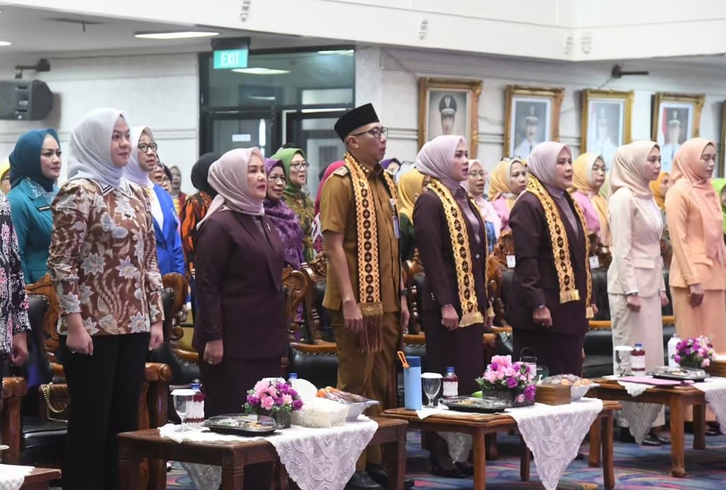 Gubernur Mirza: BKOW Mitra Strategis Pembangunan Inklusif Lampung