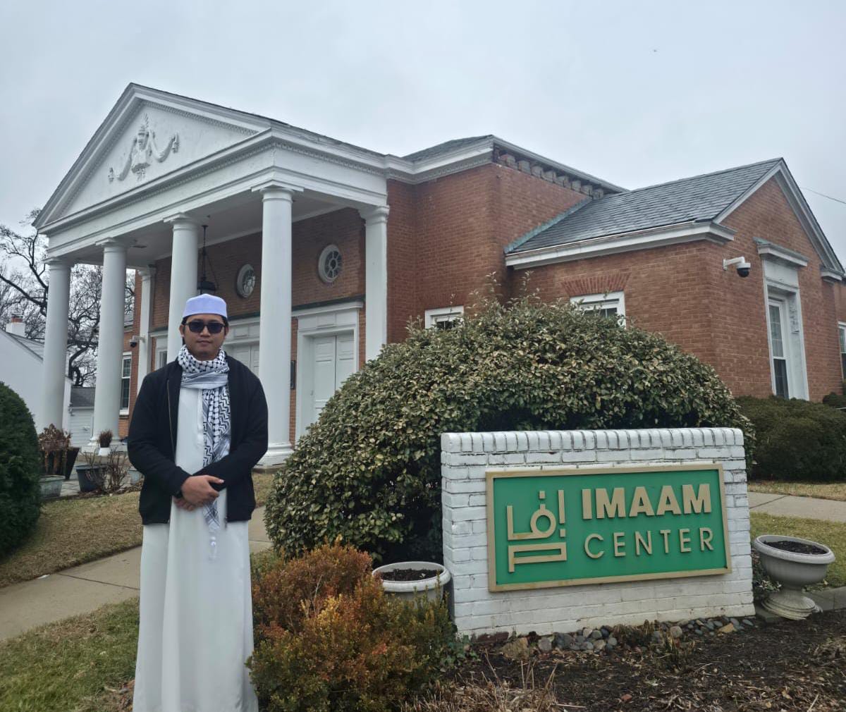 Syiar Islam di Washington DC: KH Maula Ibrahim Murad Berdakwah di Imaam Center AS