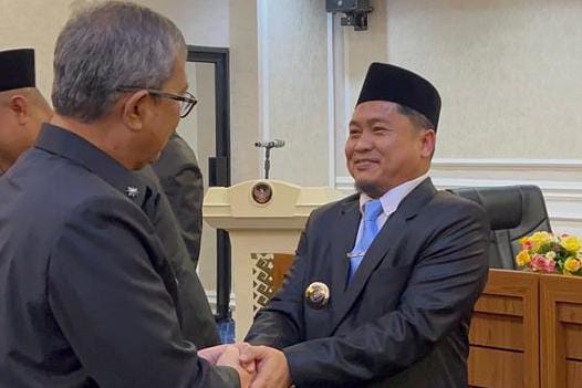 Dilantik Jadi Kadis Perindag Lampung, Zimmi Skill Siap Amankan Stok Pangan Ramadan