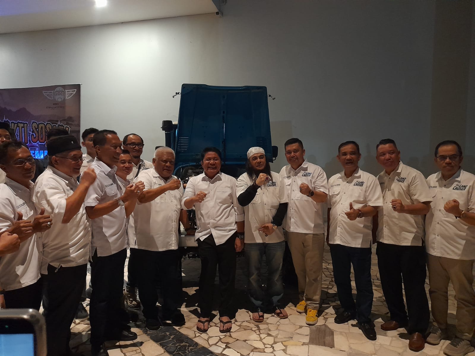 Dihadiri Herman Deru, Komunitas TLCI dan HDCI Palembang Gelar Bakti Sosial Ramadan