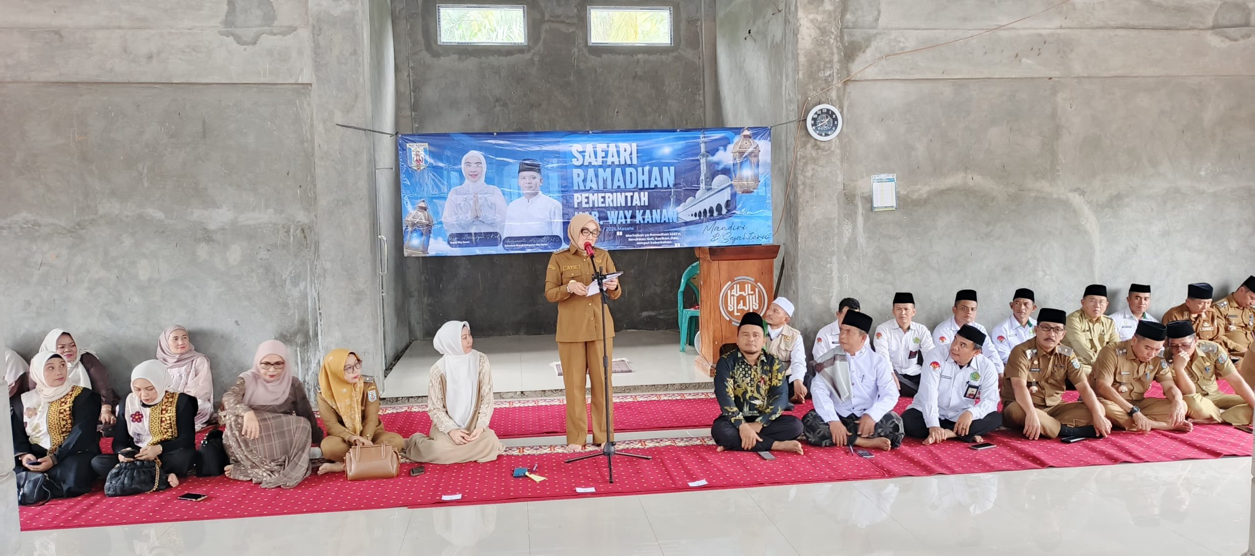 Momentum Ramadan 1447 H, Bupati Ayu Fokus pada Kepedulian Sosial dan Penanganan Stunting