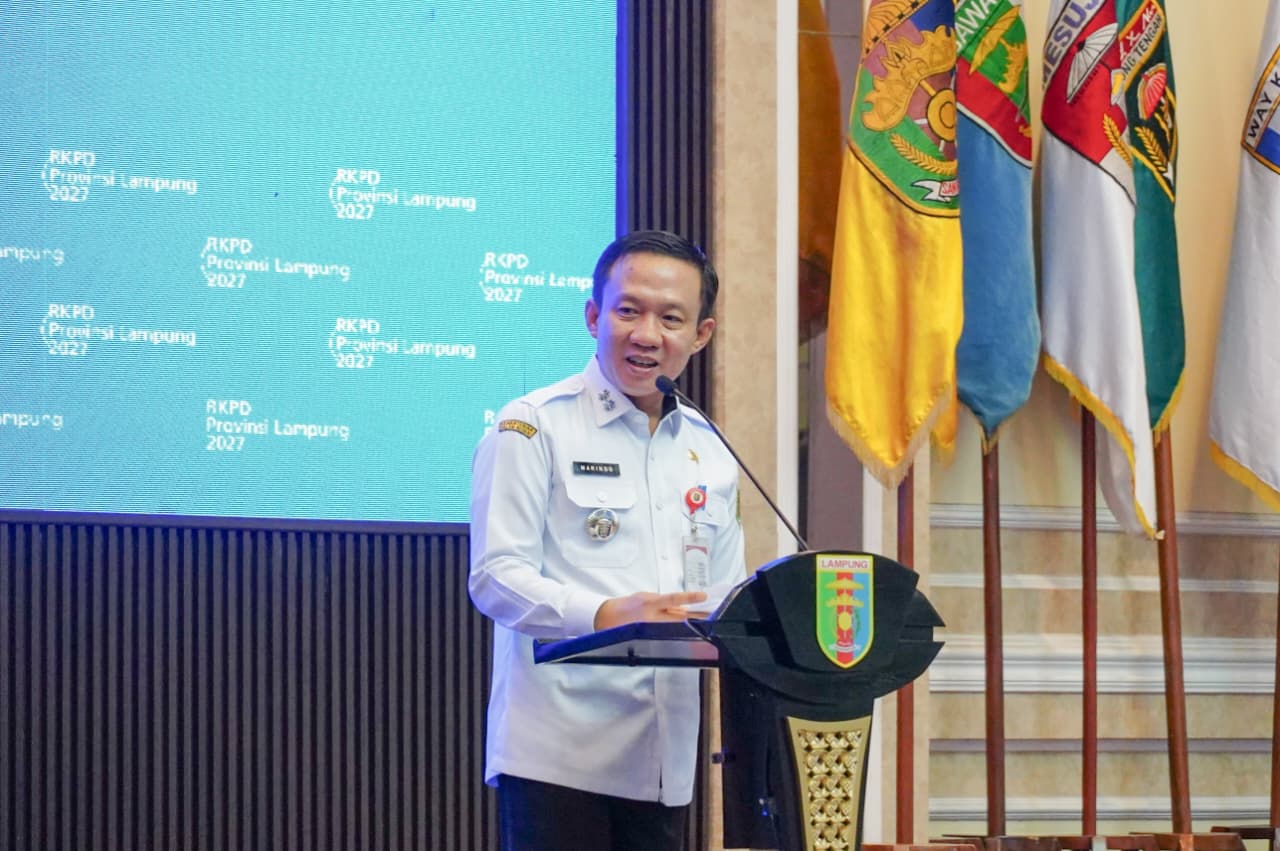 Buka Forum RKPD 2027, Sekdaprov Marindo Kurniawan Tekankan Akselerasi Infrastruktur dan Gizi