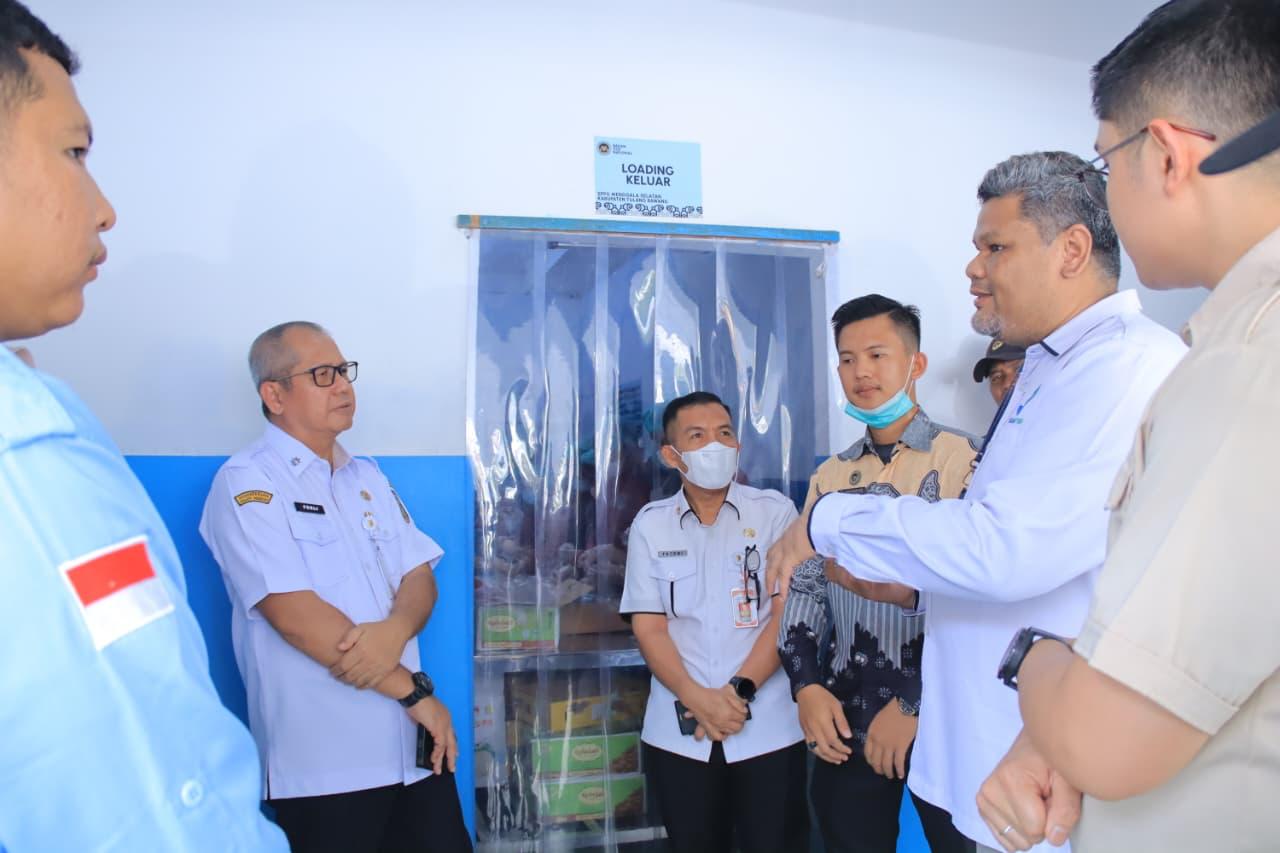 Pasca Insiden Keracunan, Sekdakab Tulang Bawang Sidak Dapur MBG di Menggala