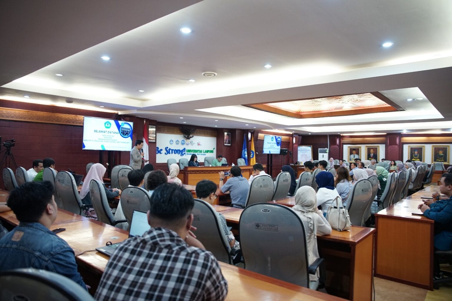 Unila Gandeng Kedubes Jepang, Kenalkan Program Beasiswa MEXT