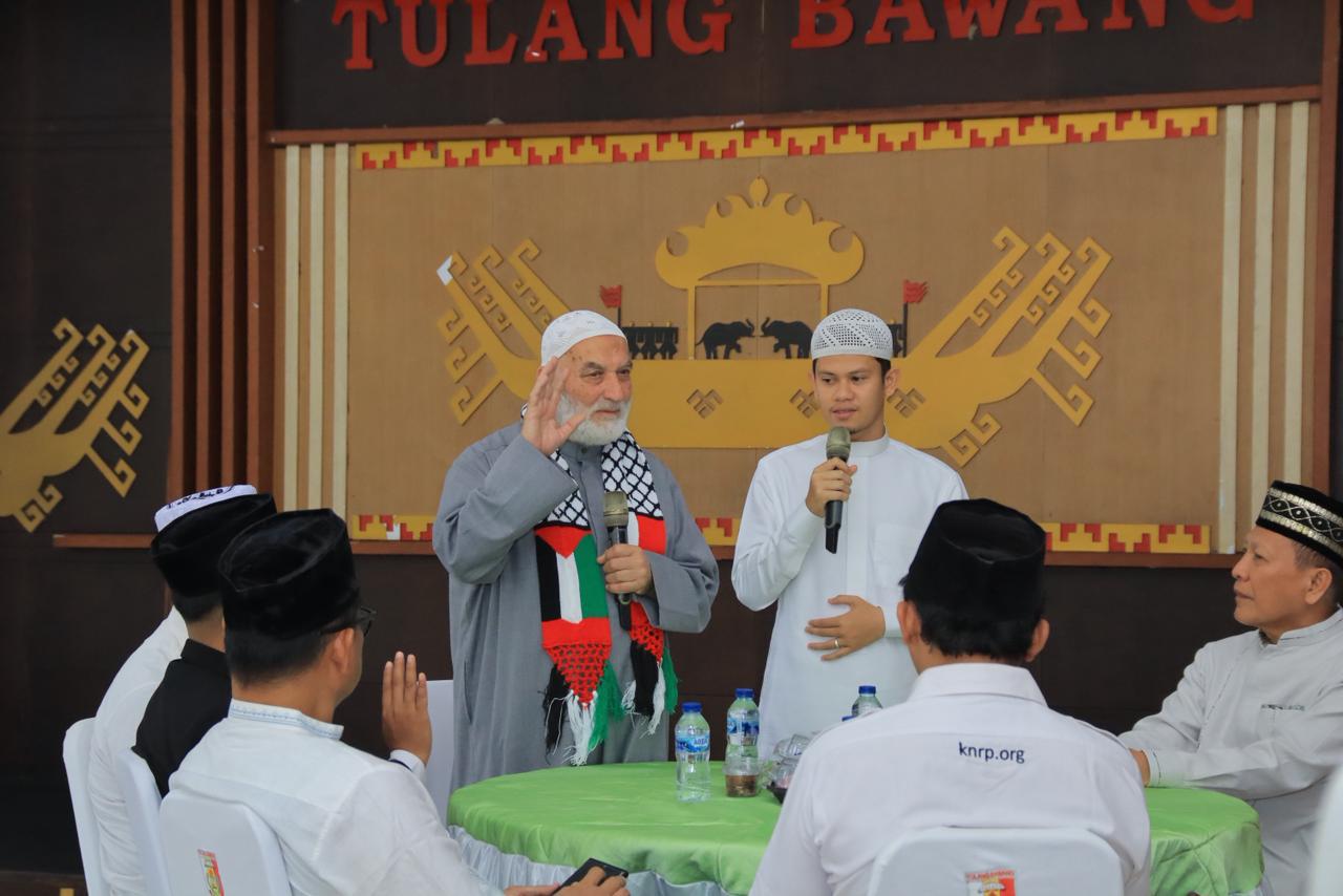 Terima Kunjungan Syeikh Nasef Naser Ahmad, Bupati Qudrotul Ikhwan Tegaskan Solidaritas untuk Palestina
