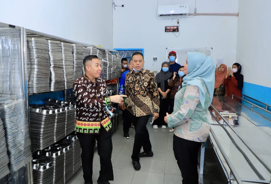 Wabup Hankam Hasan Temukan 3 Titik SPPG di Banjar Agung Belum Kantongi Sertifikat Layak Higiene