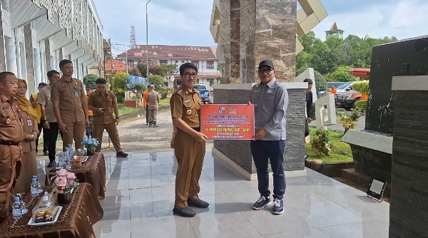 Aprozi Alam Turun ke Lampung Utara, Salurkan Bantuan Kemensos bagi Warga Terdampak Banjir