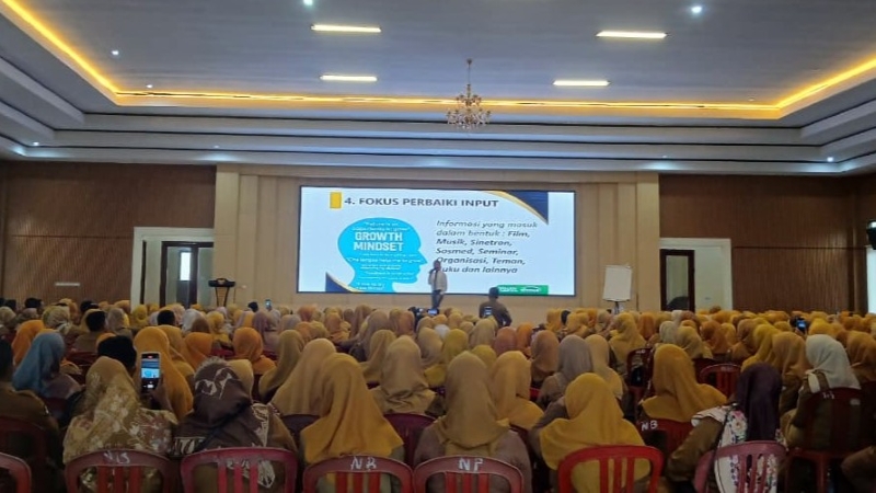 Himpun Ribuan Guru, PMII Lampung Utara Gelar Seminar Nasional Inspiratif