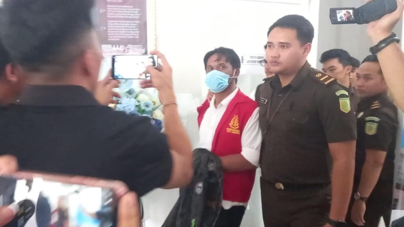 Kasus Dana Desa Beha Bergulir, Kejari Tahuna Tahan Kapitalaung AS