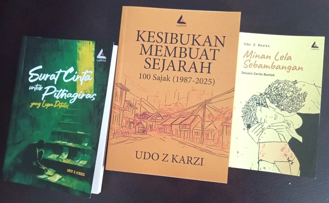Sastra sebagai Ingatan, Bahasa sebagai Perlawanan: Membaca Dunia Udo Z Karzi